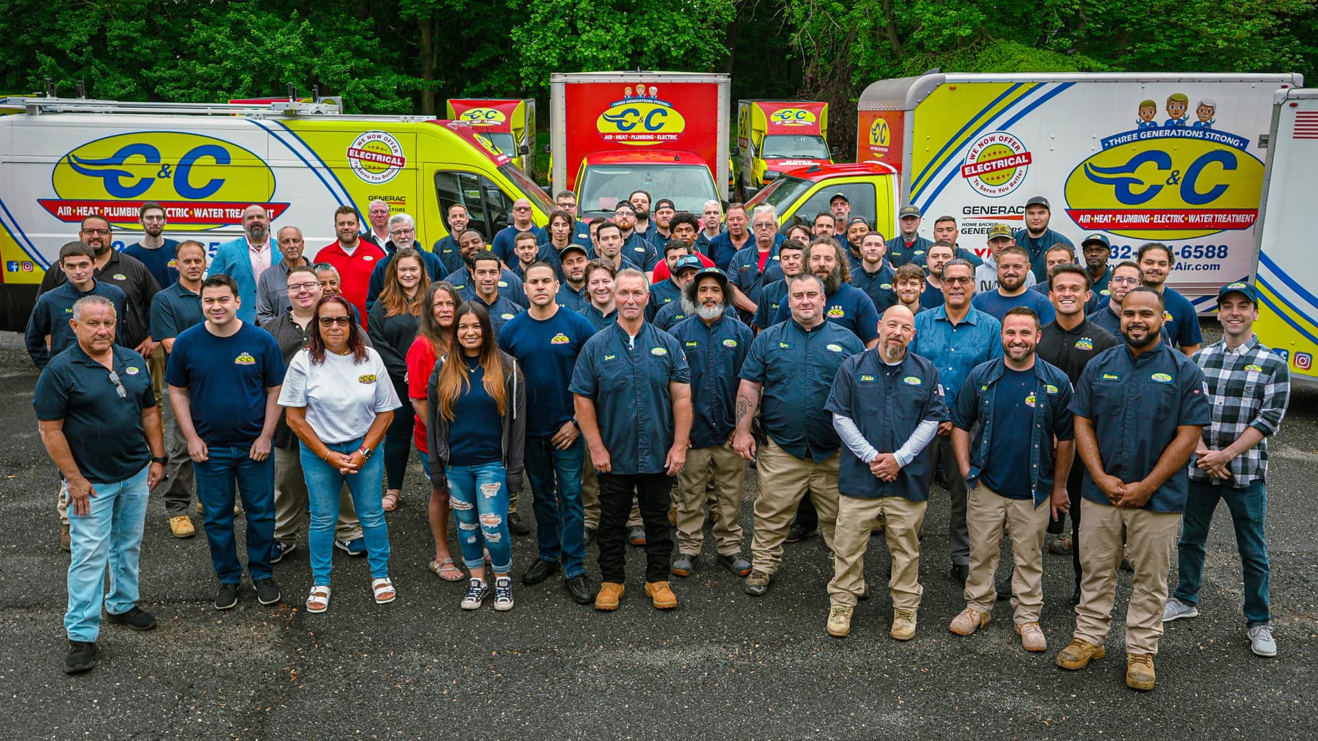 All Jersey Plumbing professional team